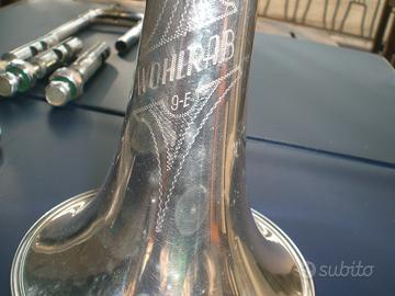 Tromba Argentata marca WOHLRAB modello 9-E