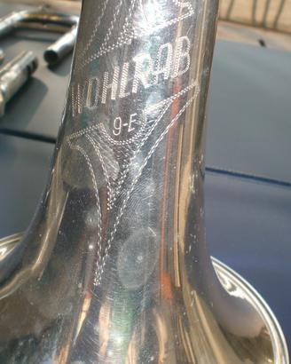 Tromba Argentata marca WOHLRAB modello 9-E