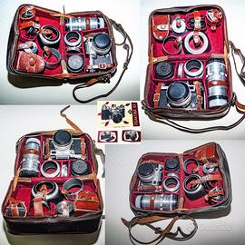 KW PRAKTINA borsa obiettivi accessori VINTAGE