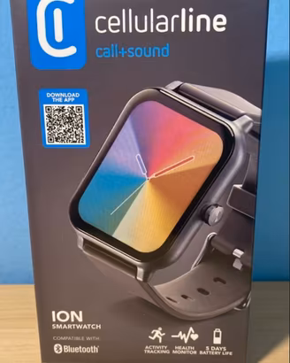 Smartwatch bluetooth Cellularline