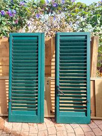 Persiane in alluminio