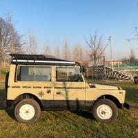 Portapacchi + Scaletta x Fiat Campagnola