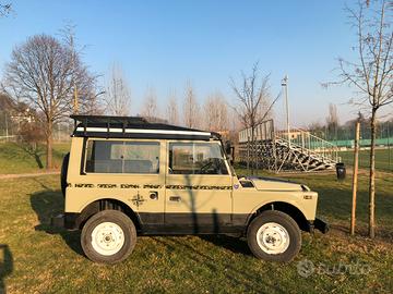 Portapacchi + Scaletta x Fiat Campagnola