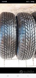 cerchi 14"  in acciaio + gomme  175/75/14