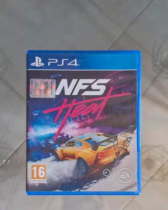 Need For Speed Heat PS4