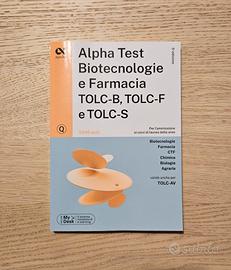 Alpha Test Biotecnologie, Farmacia, TOLC-B-F-S