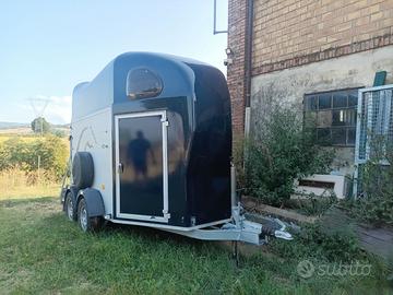 Trailer Trasporto due cavalli Novatecno