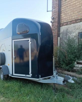 Trailer Trasporto due cavalli Novatecno
