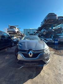 RICAMBI PER RENAULT MEGANE ANNO 2018 1.5 GASOLIO
