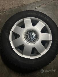 4 gomme 4 stagioni 185/60 R14 82H con cerch—500km