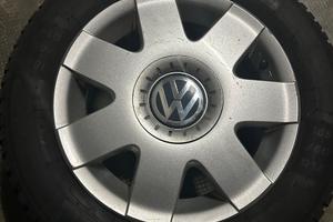 4 gomme 4 stagioni 185/60 R14 82H con cerch—500km