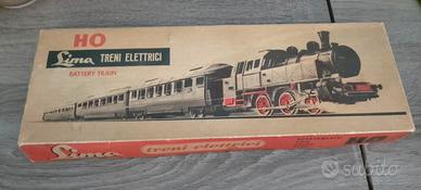 LIMA HO 1500 DB V60 155 SET TRENO VIAGGIATORI