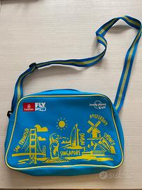 Borsa azzurra per bambini