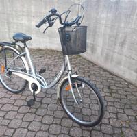 bicicletta decathlon 
