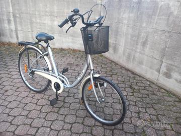 bicicletta decathlon 