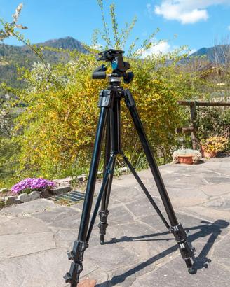 Treppiede Manfrotto Super Pro 161 + testa