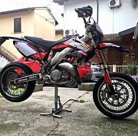 Plastiche e sella honda cr 125/250 02-07