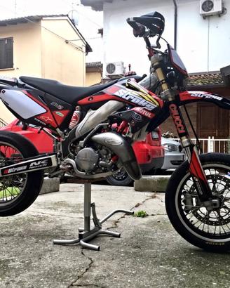 Plastiche e sella honda cr 125/250 02-07