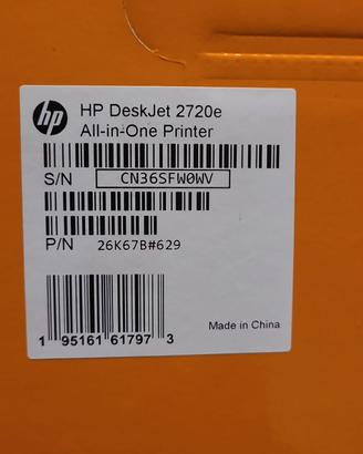 Stampante HP Deskjet 2700e