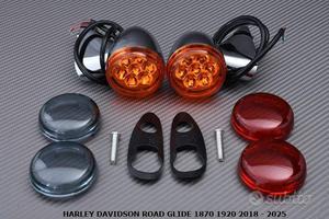 Coppia frecce HARLEY DAVIDSON ROAD GLIDE 1870 1920