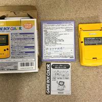 Game boy color giallo 1998 jap