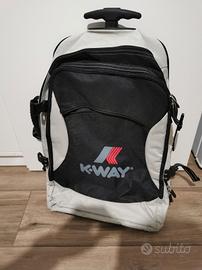 Zaino K-Way trolley 
