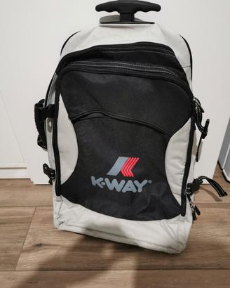 Zaino K-Way trolley 