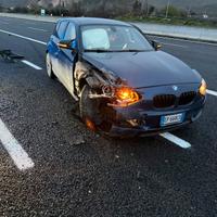 Bmw serie 1 2013 incidentata