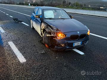 Bmw serie 1 2013 incidentata