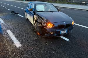 Bmw serie 1 2013 incidentata