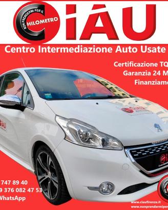 Peugeot 208 1.6 THP 200 CV 3 porte GTi