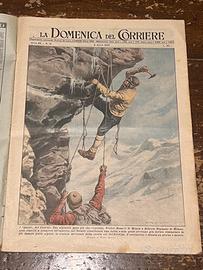 La Domenica del Corriere 1953 orig. Walter Molino