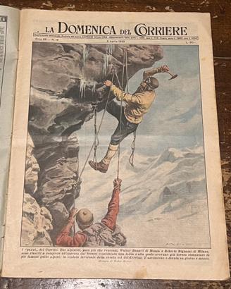 La Domenica del Corriere 1953 orig. Walter Molino