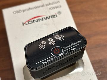 OBD KONNWEI KW 903 per lettura centralina auto