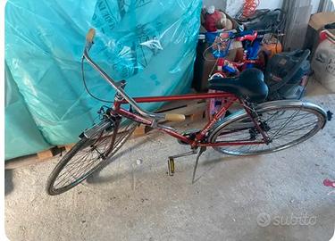 Bicicletta vintage bianchi
