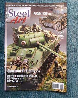 Modellismo STEEL ART n. 96