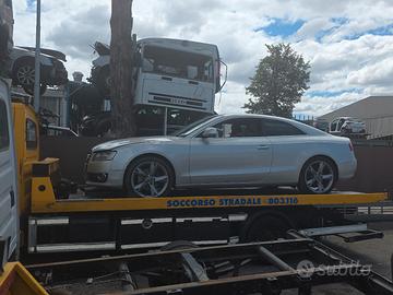Audi A5 3.0 tdi ricambi