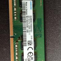 Memoria RAM SODIMM 4gb DDR4 SAMSUNG