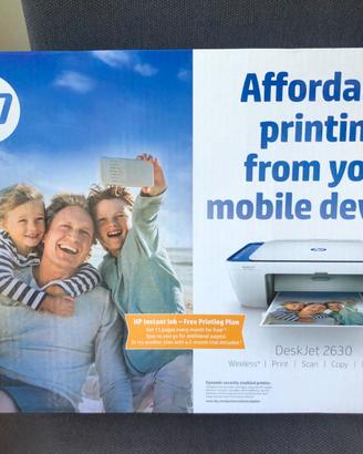 Stampante HP 2630, nuova