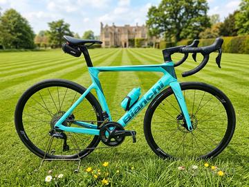 Bianchi Oltre Race 105 Di2 - taglia 55-giugno 2026