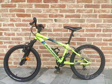 MTB Rockrider ST 500 20" Decathlon – bambino/a