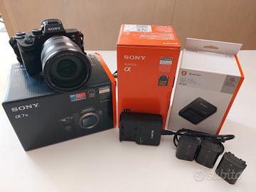 sony A 7 III con 24-105 F4 G OSS