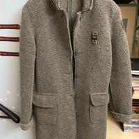 CAPPOTTO IN LANA COTTA DONNA BLAUER TG 44