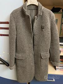 CAPPOTTO IN LANA COTTA DONNA BLAUER TG 44