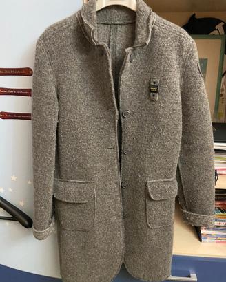 CAPPOTTO IN LANA COTTA DONNA BLAUER TG 44