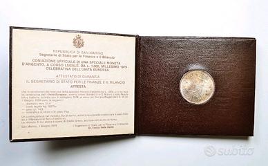 S.Marinio 1979-1000 L. Commemorativa "Europa Unita