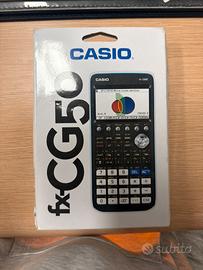 Calcolatrice Grafica Casio fx-CG50 con scatola