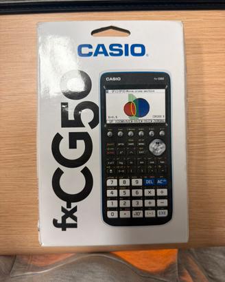 Calcolatrice Grafica Casio fx-CG50 con scatola