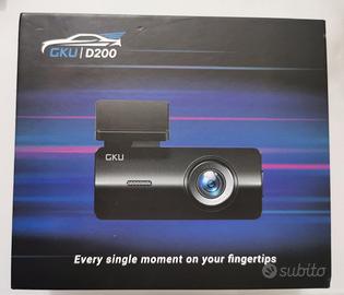 Dash cam GKU D200 