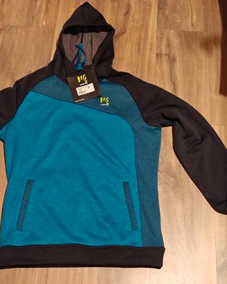 Karpos Pramper hoodie fleece tg L